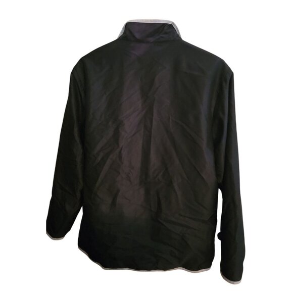 San Francisco Giants Mens M Jacket By True Fan Genuine Merchandise Black & Orang - Picture 4 of 4